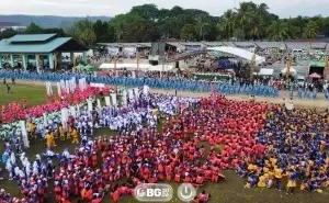 Hopes high as 7K athletes kick off BARM athletic meet events