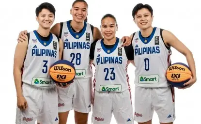 Gilas Women bags historic silver in FIBA 3x3 Asia Cup