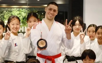 Tokyo Olympic karate medal returned to Ukrainian